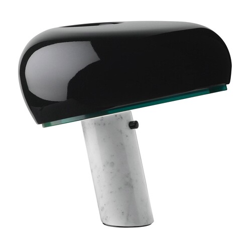 Flos - Snoopy Tischleuchte - schwarz/glänzend