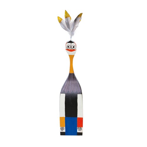 Vitra - Wooden Doll No. 1 - Poupée de bois - multicolore/delivery with brochure and wooden box