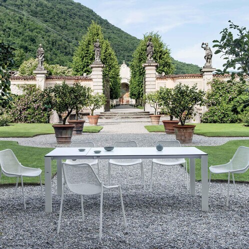 emu - Round Garden Table Adjustable