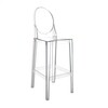 Kartell - One More - Barkruk 75cm - glashelder/transparant