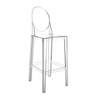 Kartell - One More Barhocker 75cm - glasklar/transparent