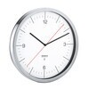 Blomus - Crono Radio Clock - white/matt/Ø 30,5cm