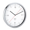 Blomus - Crono - Horloge radio-pilotée - blanc/mat/Ø 30,5cm