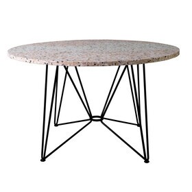 Acapulco Design - The Ring Table Esstisch Terrazzo Ø120cm