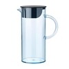 Stelton - EM - Pichet avec couvercle - bleu/transparent/1.5L/PxH 18x22cm/Ø11cm