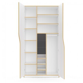 Müller Small Living - Plane Kleiderschrank Ausstattung 6