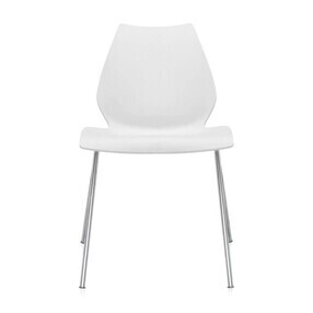 Kartell - Maui Stuhl Gestell Stahlrohr verchromt