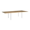 e15 - e15 TA14 Anton - Table de salle à manger - chêne/huilé/LxPxH 250x100x75cm