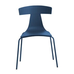Plank - Chaise de jardin unicolore Remo Plastic