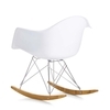 Vitra - Eames Plastic Armchair RAR-Fauteuil à bascule