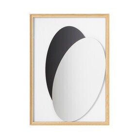 Cassina - Deadline Memory Of A Lost Oval Spiegel