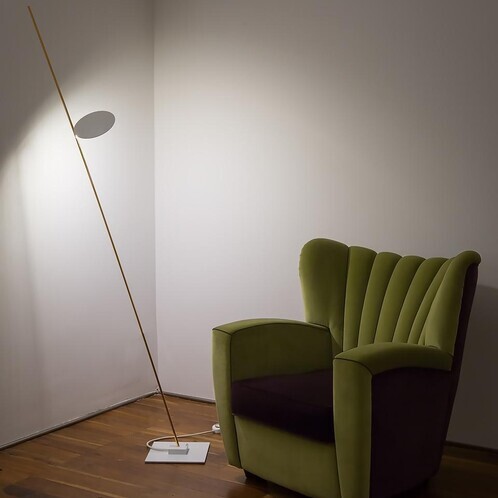 Catellani & Smith - Lederam F1 LED Stehleuchte