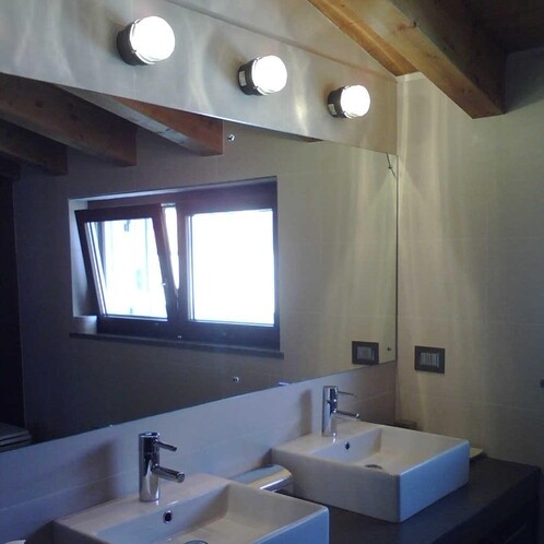 Oluce - Fresnel wand/plafondlamp