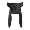 Moooi - Moooi Monster Armchair - black/without embroidery/faux leather