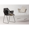 Moroso - Tropicalia - Chaise avec accoudoirs