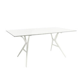 Kartell - Spoon Tisch 140cm