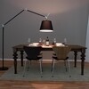 Artemide - Tolomeo Mega Terra Black Floor Lamp
