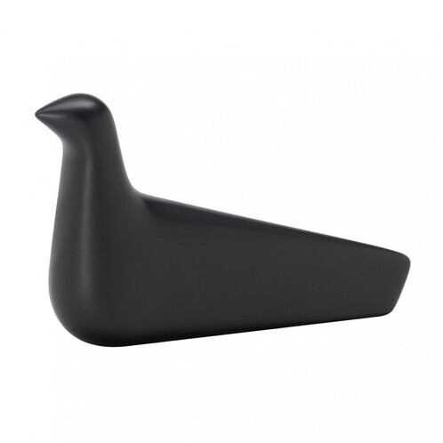 Vitra - L'Oiseau Bouroullec Figure - charcoal/ceramic matt/LxWxH 24.5x6x15cm