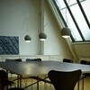 Tecnolumen - Trabant Concrete Suspended Lamp