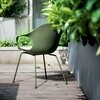 Kristalia - Elephant Garten-Armlehnstuhl Outdoor