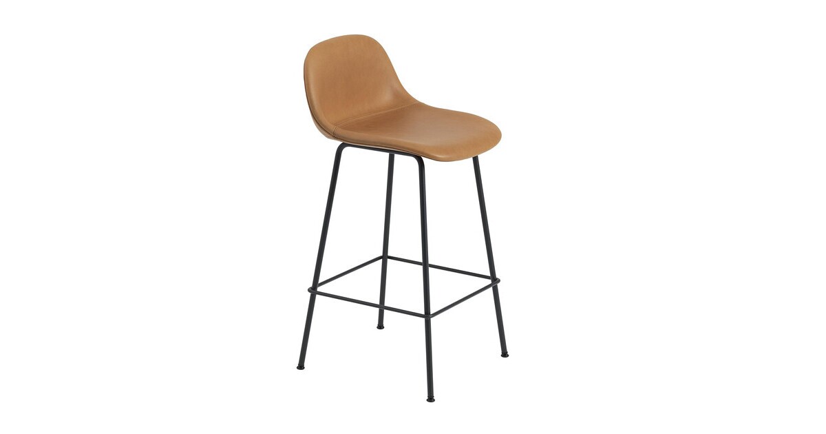 【中古 S(美品)】FIBER BAR STOOL W. BACKREST FIBER BAR STOOL W. BACKREST_G Fiber Bar Stool | Characteristic design for everyday use
