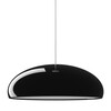 Fontana Arte - Pangen Pendelleuchte - schwarz/Ø60cm