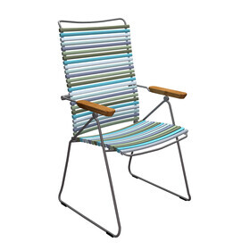 HOUE - Click Position tuin armleunstoel