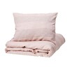 Linum - Riverdale - Linge de lit 240x220cm - rose/couverture 240x220cm/ coussin 65x65cm/taille FR