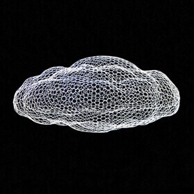Magis - Me Too Clouds Sculpture for hanging