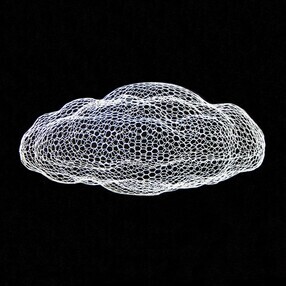 Magis - Me Too Clouds Sculpture for hanging