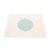 pappelina - Vera Small One - Tapis pour l'Extérieur 70x90cm - turquoise clair/vanille/réversible/tissé/bord soudé/pour usages indoor & outdoor