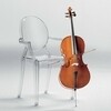 Kartell - Louis Ghost - Armleunstoel