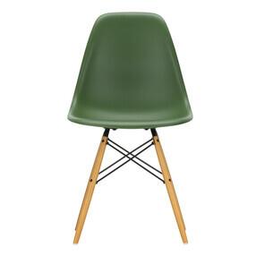Vitra - Eames Plastic Side Chair DSW RE Ahorn gelblich