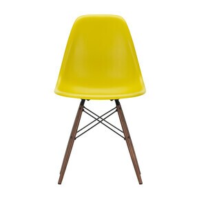 Vitra - Eames Plastic Side Chair DSW RE Ahorn dunkel