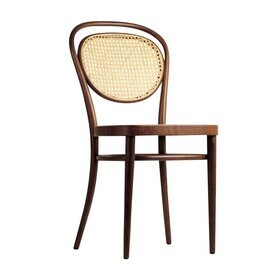 Thonet - Chaise avec clayonnage en roseaux 215 R