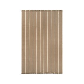 Ferm Living - Calm Kelim Wollteppich 200x140cm