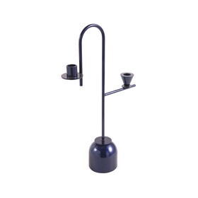 Cappellini - Blue Kerzenständer H 43cm