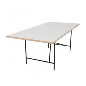 Richard Lampert - Eiermann 1 Tisch 160x80cm Gestell mittig 110x66x66cm