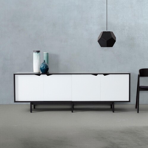 Andersen Furniture - Andersen Furniture S1 Sideboard Türen weiß
