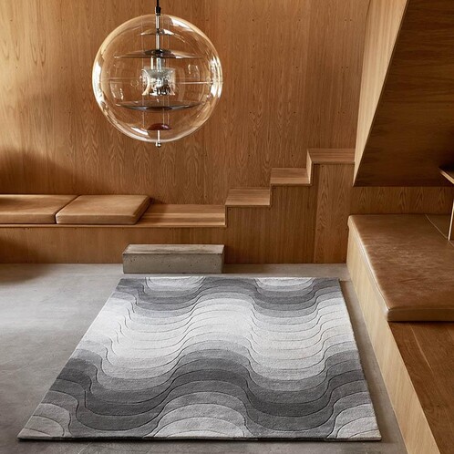VerPan - Wave - Tapijt 240x170cm