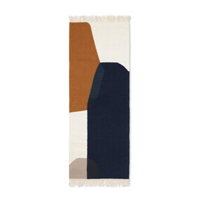 Ferm Living - Kelim Merge Teppichläufer 180x70cm