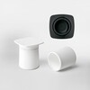 Kristalia - Degree Hocker/Beistelltisch
