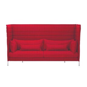Vitra - Alcove Highback 3-Sitzer Sofa