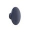 Muuto - The Dots Kleiderhaken XS - mitternachtsblau/Ø 6,5cm