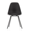 Vitra - Eames Plastic Chair DSX structure noire H43cm