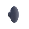 Muuto - The Dots Hooks XS - midnight blue/Ø 6,5cm