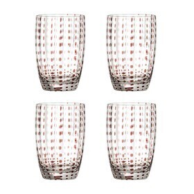 Bloomingville - Brinley glas set van 4