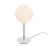 Artemide - Castore Table 14 - white/glass/H 31cm/Ø 14cm/with switch