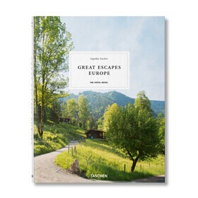 TASCHEN - Great Escapes Europe The Hotel Book geïllustreerde boek