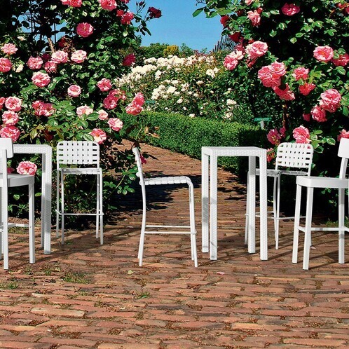 Gervasoni - InOut 828 - Outdoor tabouret de bar